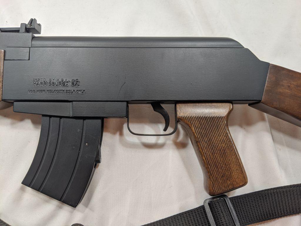 ARMS CORP. IN THE PHILIPINES MOD. AK47-22 22LR SEMI-AUTO DAMAGED FRONT SIGHT