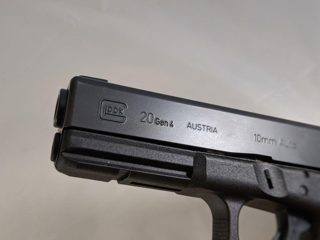 GLOCK 20 10MM GEN 4