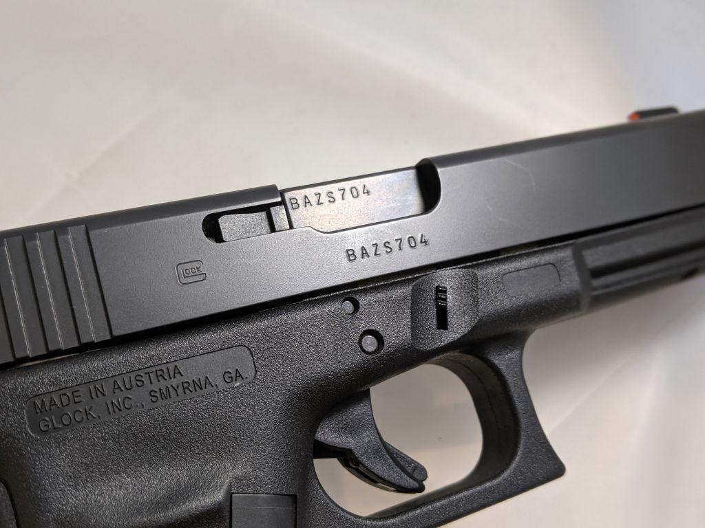 GLOCK 20 10MM GEN 4