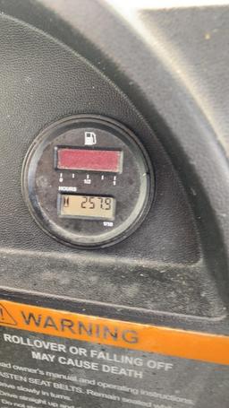 NEW HOLLAND RUSTLER 115 UTV, 2 WHEEL DRIVE