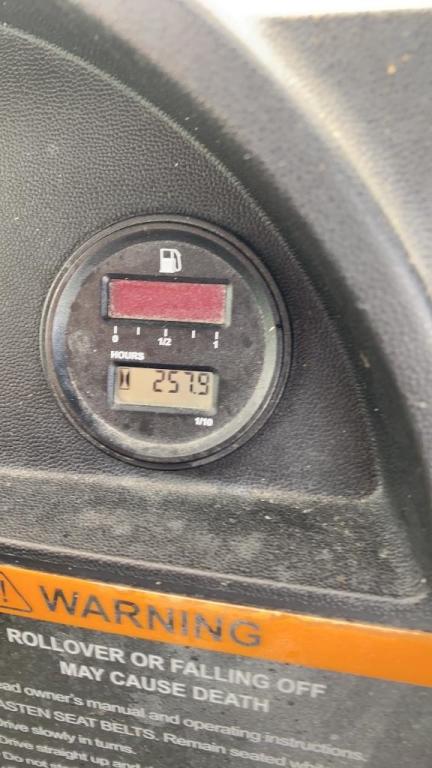 NEW HOLLAND RUSTLER 115 UTV, 2 WHEEL DRIVE