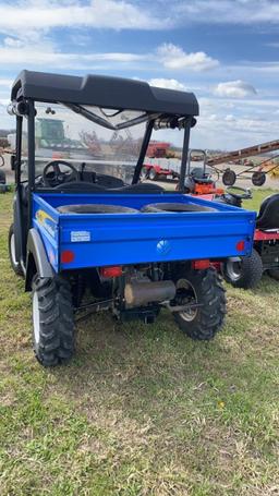 NEW HOLLAND RUSTLER 115 UTV, 2 WHEEL DRIVE