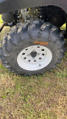 NEW HOLLAND RUSTLER 115 UTV, 2 WHEEL DRIVE