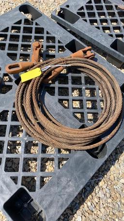2 PULL CABLES