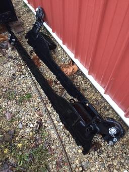 WOODS 4 POINT SUB FRAME MOUNTING KIT