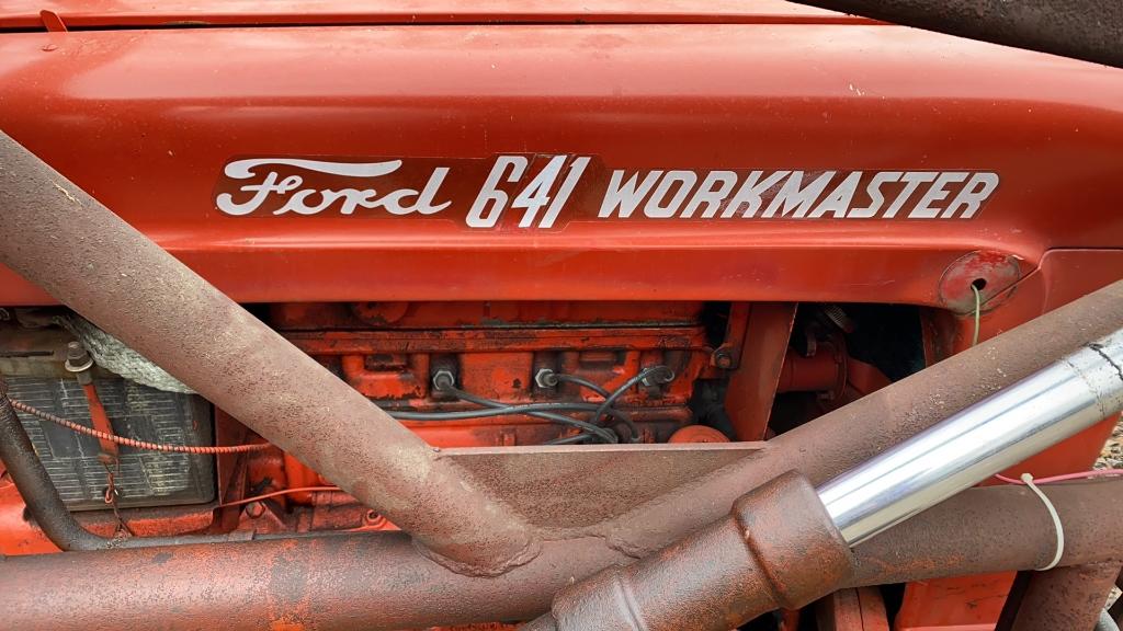 641 FORD WORKMASTER