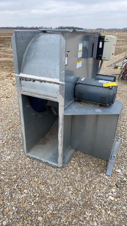 10 HP CENTINFUGAL FAN