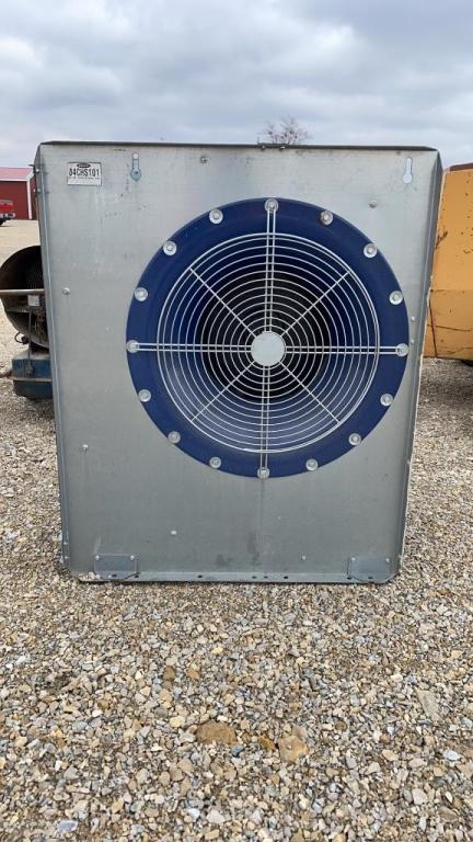 10 HP CENTINFUGAL FAN