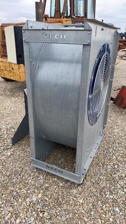 10 HP CENTINFUGAL FAN