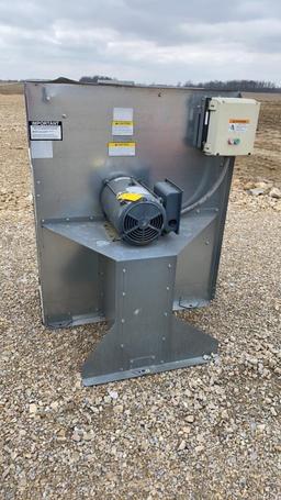 10 HP CENTINFUGAL FAN