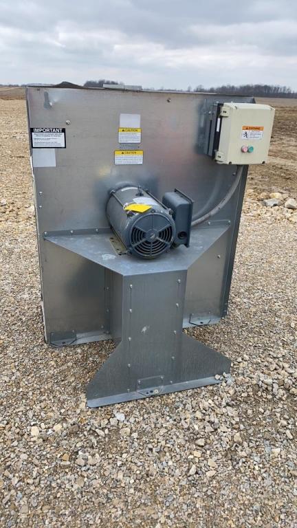 10 HP CENTINFUGAL FAN