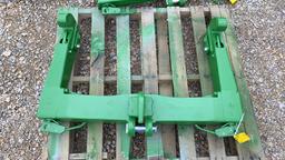 CAT III JOHN DEERE QUICK HITCH