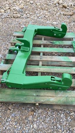 CAT III JOHN DEERE QUICK HITCH