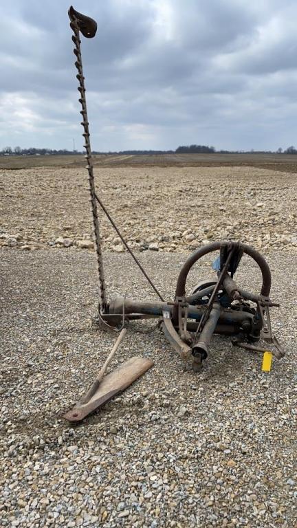 FORD SICKLE BAR MOWER
