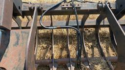 Skidsteer Mount Grapple Bucket Dual cylinder