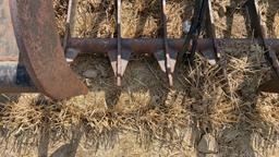 Skidsteer Mount Grapple Bucket Dual cylinder