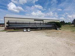 Massey Ferguson 9250 Draper Head , 40 Ft., Dynafles, Fore/Aft, $13,000 Spent on Bearings/Wobble Box/