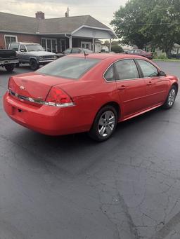 2010 CHEVY  IMPALA 49,530 MILES