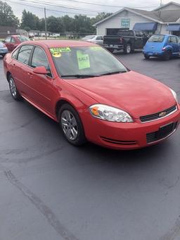 2010 CHEVY  IMPALA 49,530 MILES