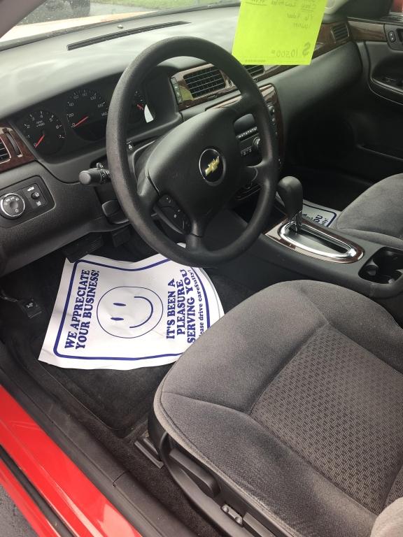 2010 CHEVY  IMPALA 49,530 MILES