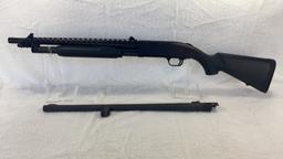 Mossberg 500A, 12 Gauge, Slug Barrel