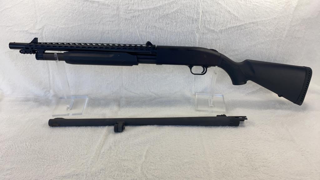 Mossberg 500A, 12 Gauge, Slug Barrel