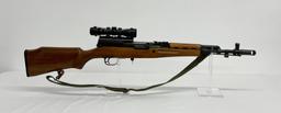Norinco, SKS, 7.62x39, Rifle with Scope