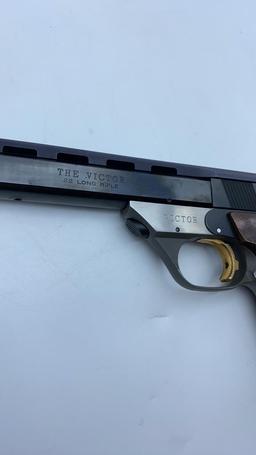 Hi Standard, Supermatic Trophy, 22LR, Pistol, Two