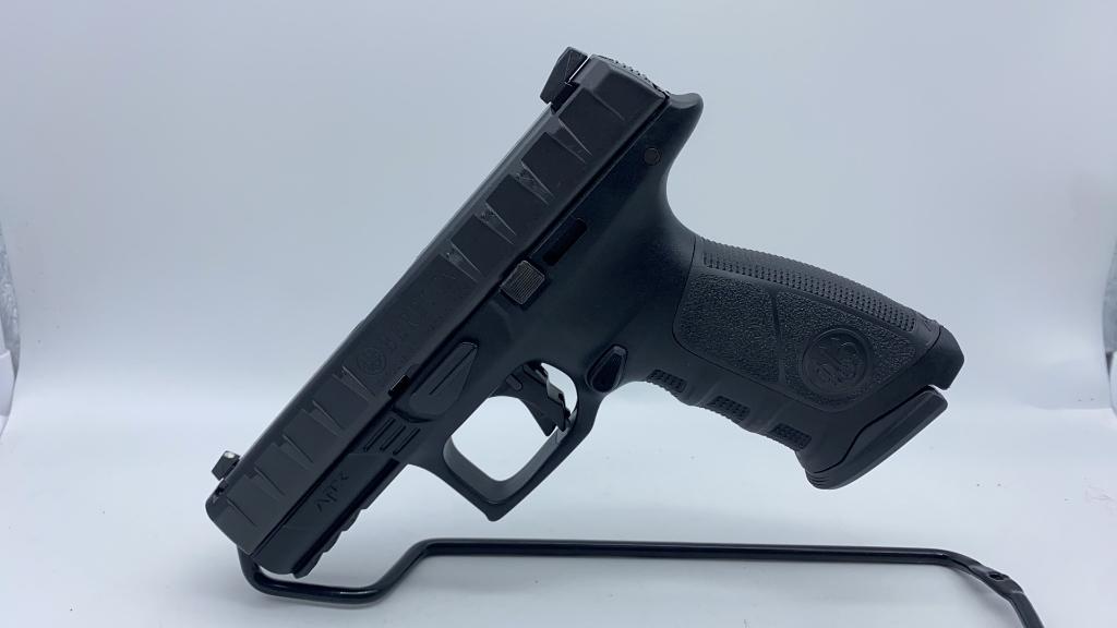 Beretta, Model APX, 9mm, Pistol, Extra Grips,
