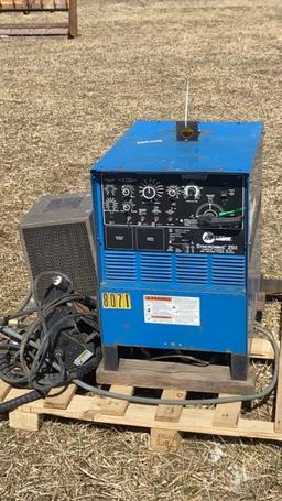 Miller Synchrowave 250 Welder w/Torches/Pedals