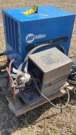 Miller Synchrowave 250 Welder w/Torches/Pedals