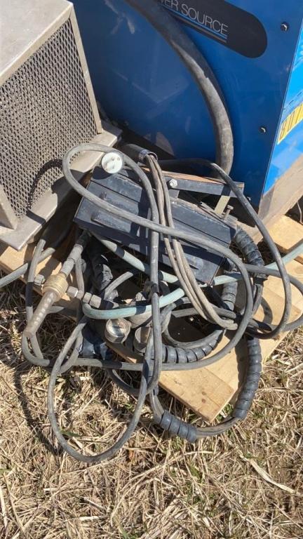 Miller Synchrowave 250 Welder w/Torches/Pedals