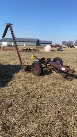 Pull Type Sickle Mower