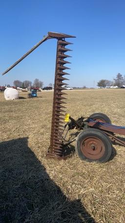 Pull Type Sickle Mower