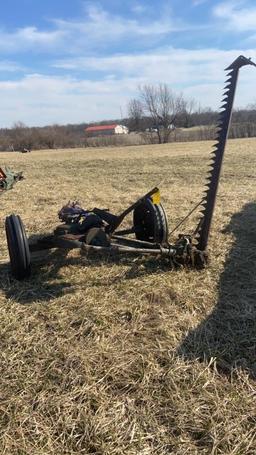Pull Type Sickle Mower