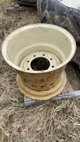 New Idea Manure Spreader Tires and Rims
