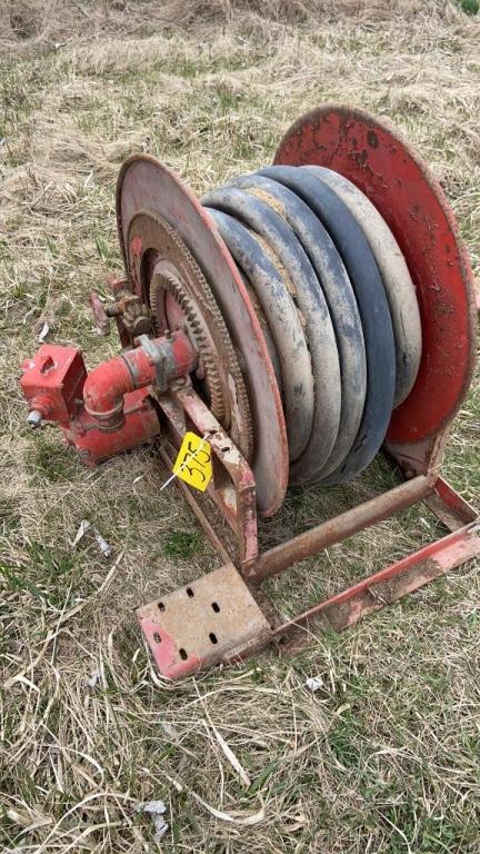 Hose Reel w/ Hose