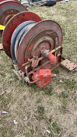 Hose Reel w/ Hose
