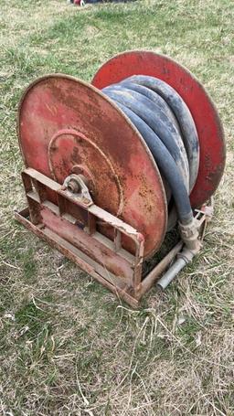 Hose Reel w/ Hose