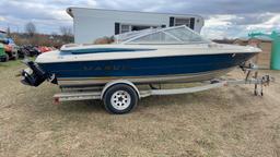 1997 Boat and Trailer, 6cly, Runs Good