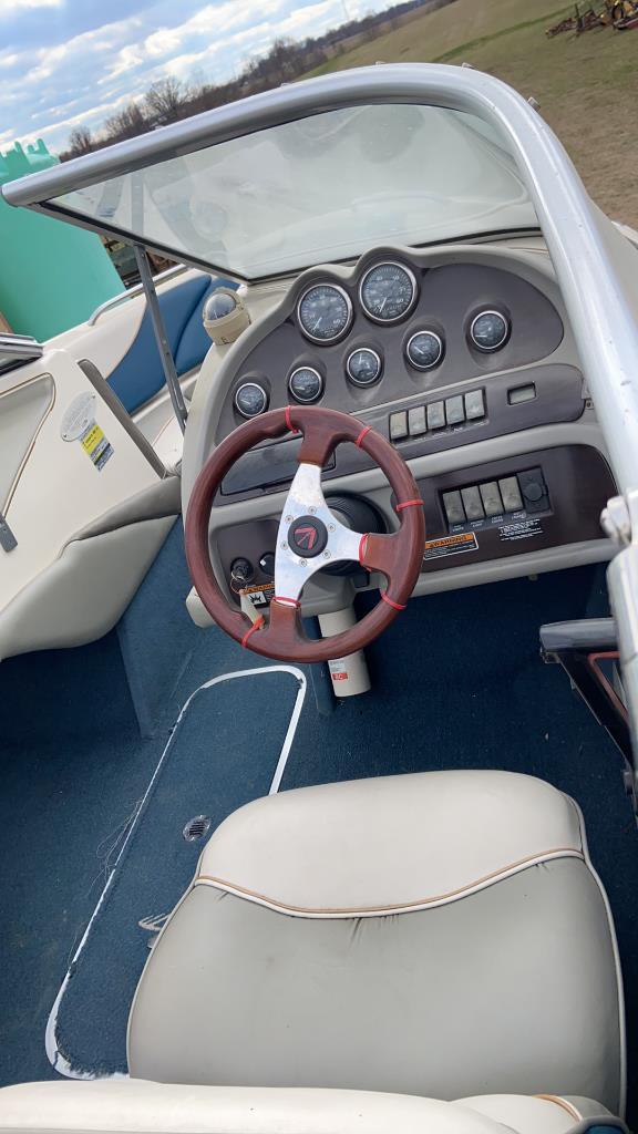 1997 Boat and Trailer, 6cly, Runs Good