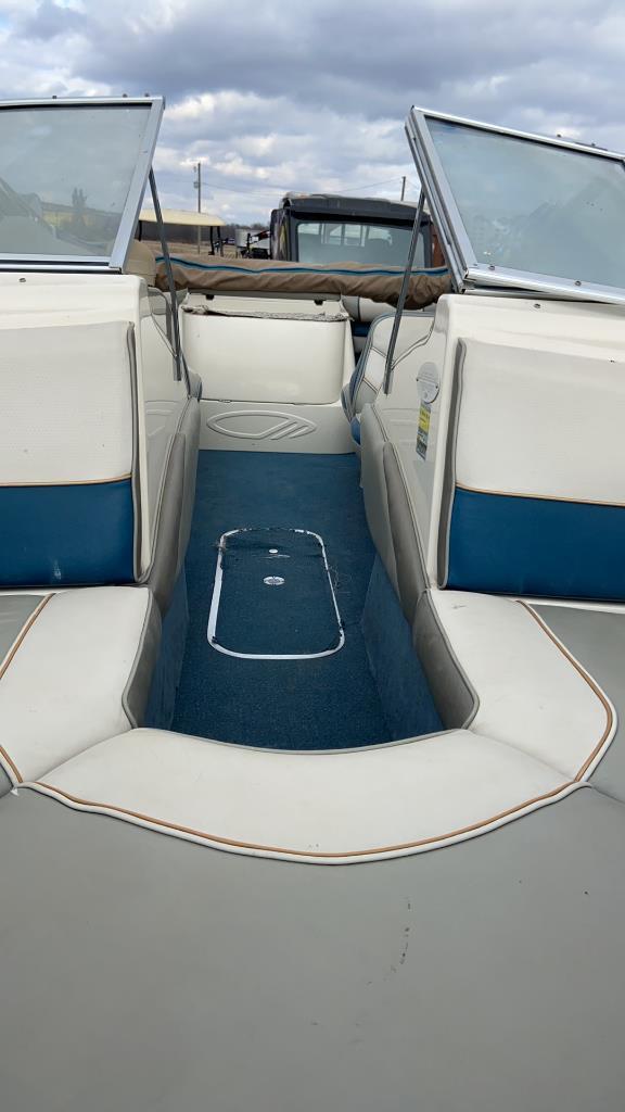 1997 Boat and Trailer, 6cly, Runs Good