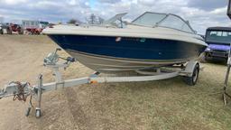 1997 Boat and Trailer, 6cly, Runs Good