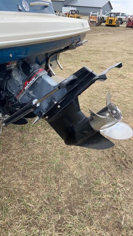 1997 Boat and Trailer, 6cly, Runs Good