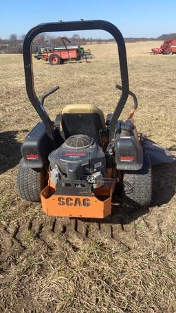 Scag Freedom Z, 52”, 650 Hrs