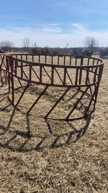 Round Bale Feeder