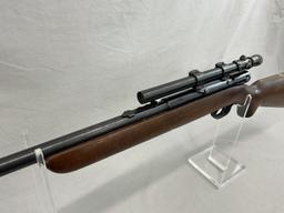 Winchester, Model 74, .22lr, Rifle with Scope