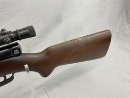 Winchester, Model 74, .22lr, Rifle with Scope