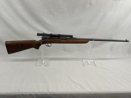 Winchester, Model 74, .22lr, Rifle with Scope