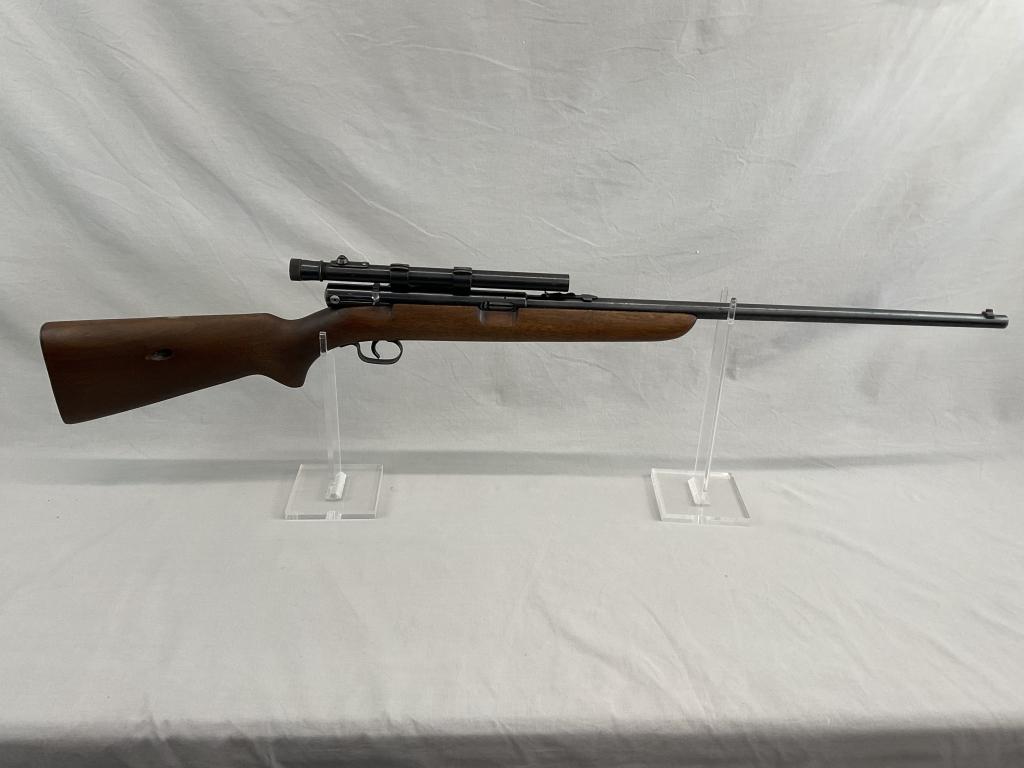 Winchester, Model 74, .22lr, Rifle with Scope